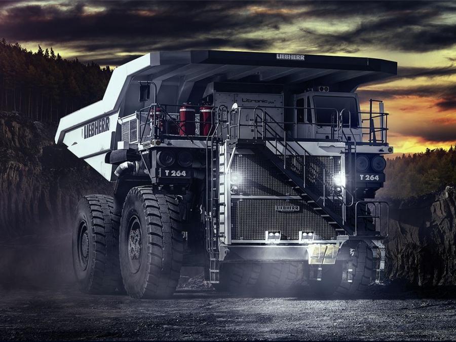  Liebherr T264 2012 года  (фото 1 из 3)